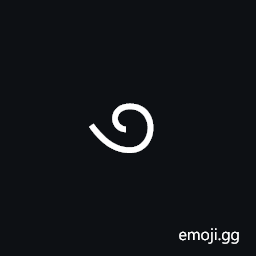 Signwriting Hand-Curlicue Open Symbol