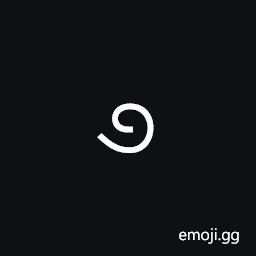 Signwriting Hand-Curlicue Symbol