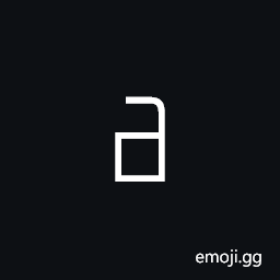 Signwriting Hand-Fist Index Cupped Symbol