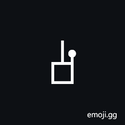 Signwriting Hand-Fist Index Hinged Middle Up Symbol