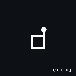 Signwriting Hand-Fist Index Hinged Symbol