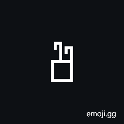 Signwriting Hand-Fist Index Middle Bent Symbol