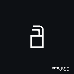 Signwriting Hand-Fist Index Middle Conjoined Cupped Symbol