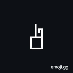 Signwriting Hand-Fist Index Middle Conjoined Index Bent Symbol