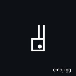 Signwriting Hand-Fist Index Middle Conjoined Thumb Forward Symbol