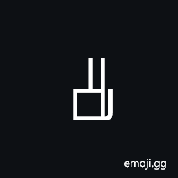 Signwriting Hand-Fist Index Middle Conjoined Thumb Side Conjoined Symbol