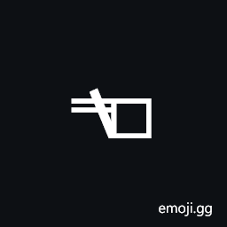 Signwriting Hand-Fist Index Middle Thumb Angled Out Symbol