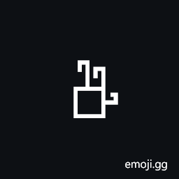 Signwriting Hand-Fist Index Middle Thumb Bent Symbol