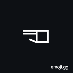 Signwriting Hand-Fist Index Middle Thumb Conjoined Hinged Symbol