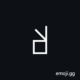 Signwriting Hand-Fist Index Middle Symbol