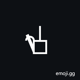 Signwriting Hand-Fist Index Thumb Angled Out Middle Up Symbol