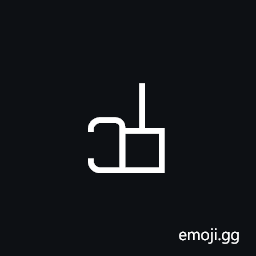 Signwriting Hand-Fist Index Thumb Cupped Middle Up Symbol