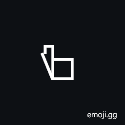 Signwriting Hand-Fist Index Thumb Hook Symbol