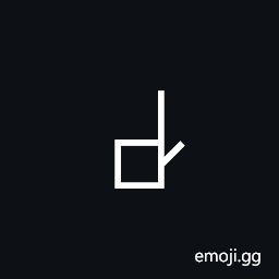 Signwriting Hand-Fist Index Thumb Side Thumb Diagonal Symbol