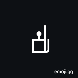 Signwriting Hand-Fist Index Up Middle Hinged Thumb Conjoined Symbol