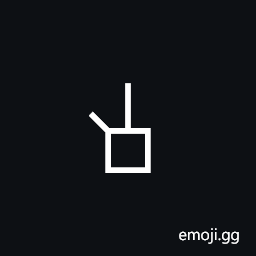 Signwriting Hand-Fist Middle Little Symbol