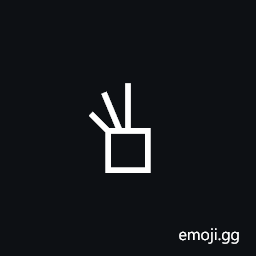 Signwriting Hand-Fist Middle Ring Little Symbol