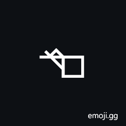 Signwriting Hand-Fist Middle Thumb Angled Out Index Crossed Symbol