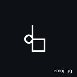 Signwriting Hand-Fist Middle Thumb Circled Index Up Symbol