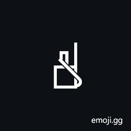 Signwriting Hand-Fist Middle Thumb Hooked Index Up Symbol