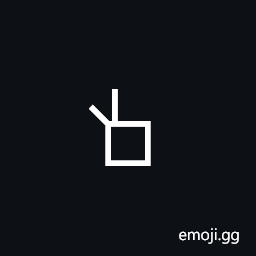 Signwriting Hand-Fist Ring Little Symbol