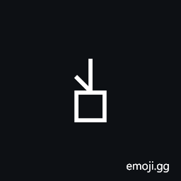 Signwriting Hand-Fist Ring Middle Symbol