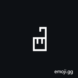 Signwriting Hand-Fist Thumb Under Index Bent Symbol