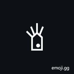 Signwriting Hand-Flat Five Fingers Spread Thumb Forward Symbol