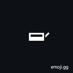 Signwriting Hand-Flat Heel Thumb Side Symbol