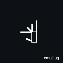 Signwriting Hand-Hinge Index Ring Little Symbol