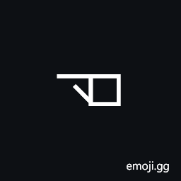Signwriting Hand-Hinge Index Thumb Small Symbol