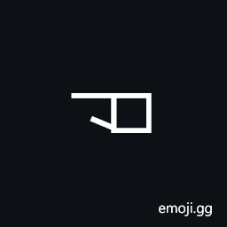 Signwriting Hand-Hinge Index Thumb Symbol