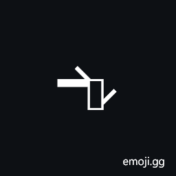 Signwriting Hand-Hinge Little Thumb Symbol