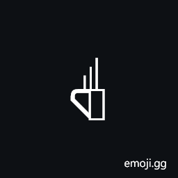 Signwriting Hand-Hook Middle Ring Little Conjoined Symbol