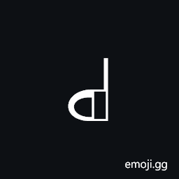 Signwriting Hand-Oval Index Symbol