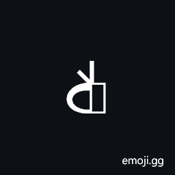 Signwriting Hand-Oval Ring Little Symbol