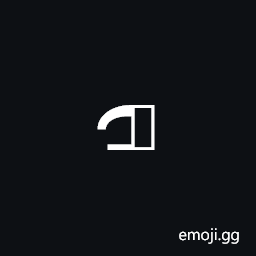 Signwriting Hand-Oval Thumb Forward Symbol