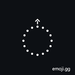 Signwriting Head Movement-Floorplane Straight Symbol