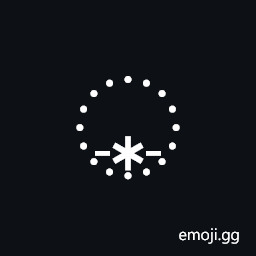 Signwriting Mouth Closed Contact Symbol