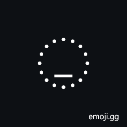Signwriting Mouth Closed Neutral Symbol