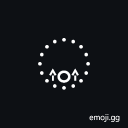 Signwriting Mouth Open Forward Symbol