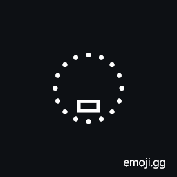 Signwriting Mouth Open Rectangle Symbol