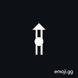 Signwriting Movement-Diagonal Towards Large Symbol