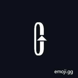 Signwriting Movement-Floorplane Arm Circle Hitting Wall Large Single Symbol