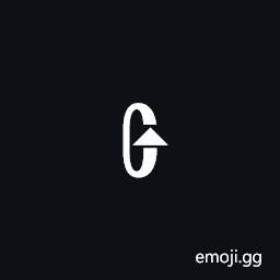 Signwriting Movement-Floorplane Arm Circle Hitting Wall Small Single Symbol