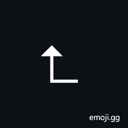 Signwriting Movement-Floorplane Corner Large Symbol