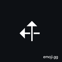 Signwriting Movement-Floorplane Cross Symbol