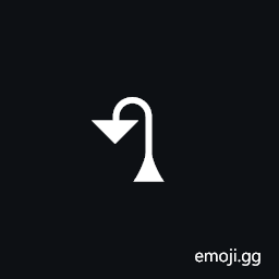 Signwriting Movement-Floorplane Curve Hitting Ceiling Large Symbol