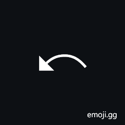 Signwriting Movement-Floorplane Curve Large Symbol