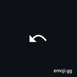 Signwriting Movement-Floorplane Curve Small Symbol